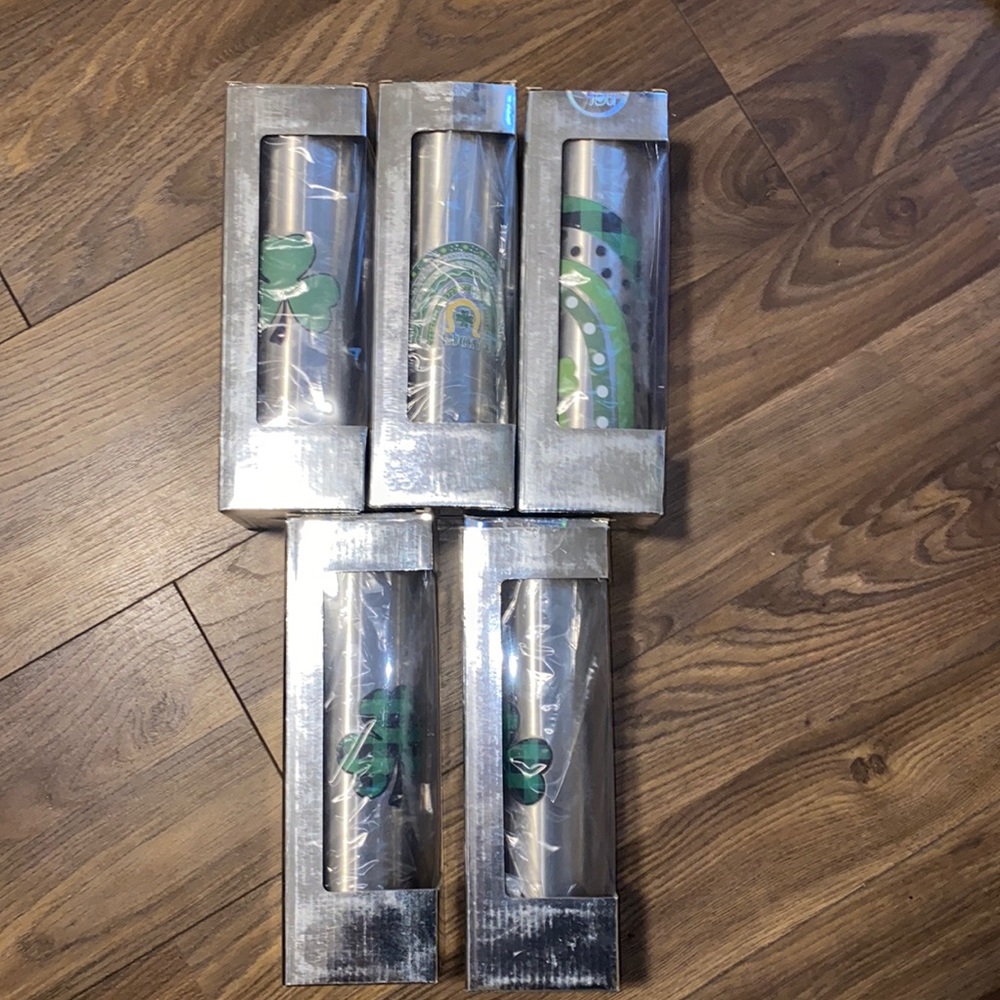 Saint Patrick’s TUMBLERS 30oz.
